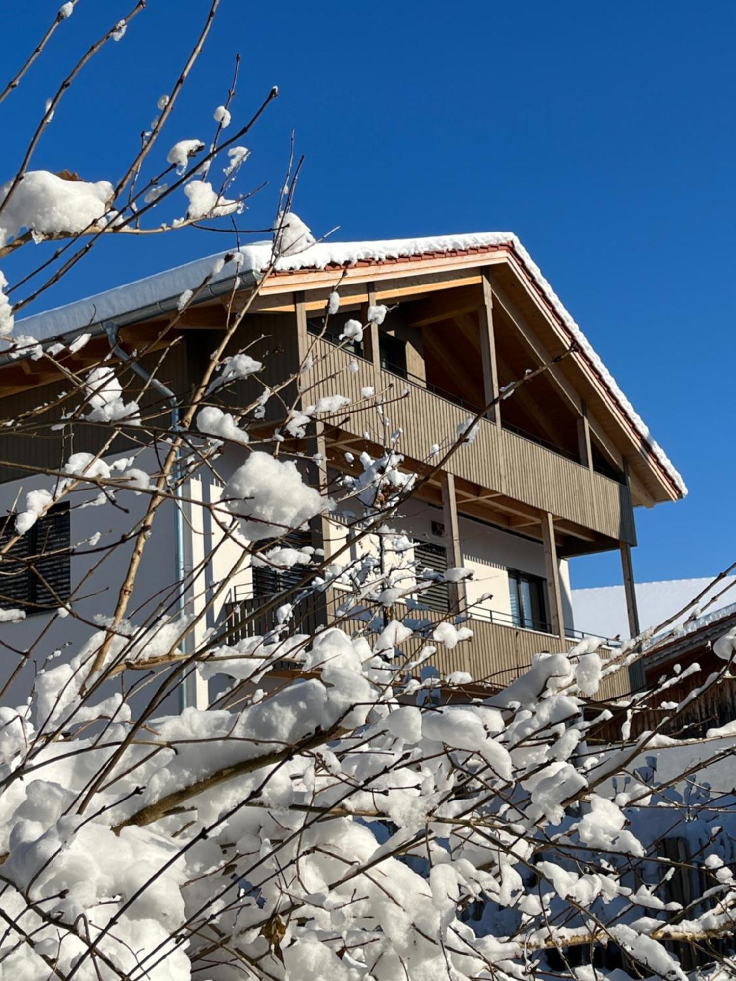 Chiemgauloft , 5 Sterne Ferienwohnung Am Chiemsee Übersee Eksteriør billede