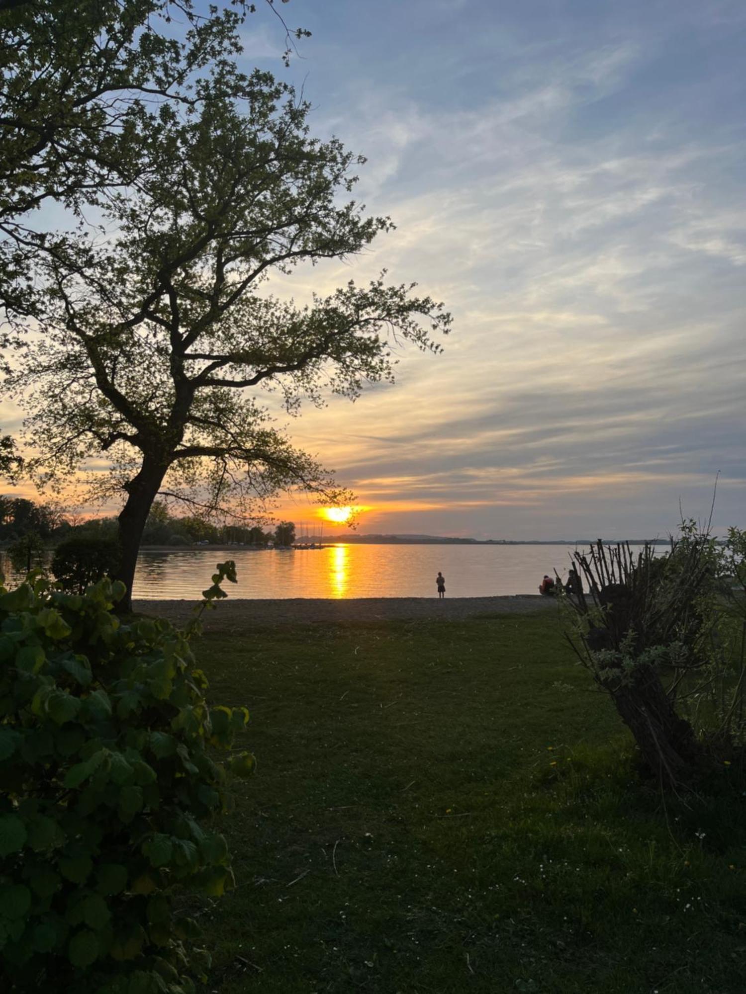 Chiemgauloft , 5 Sterne Ferienwohnung Am Chiemsee Übersee Eksteriør billede