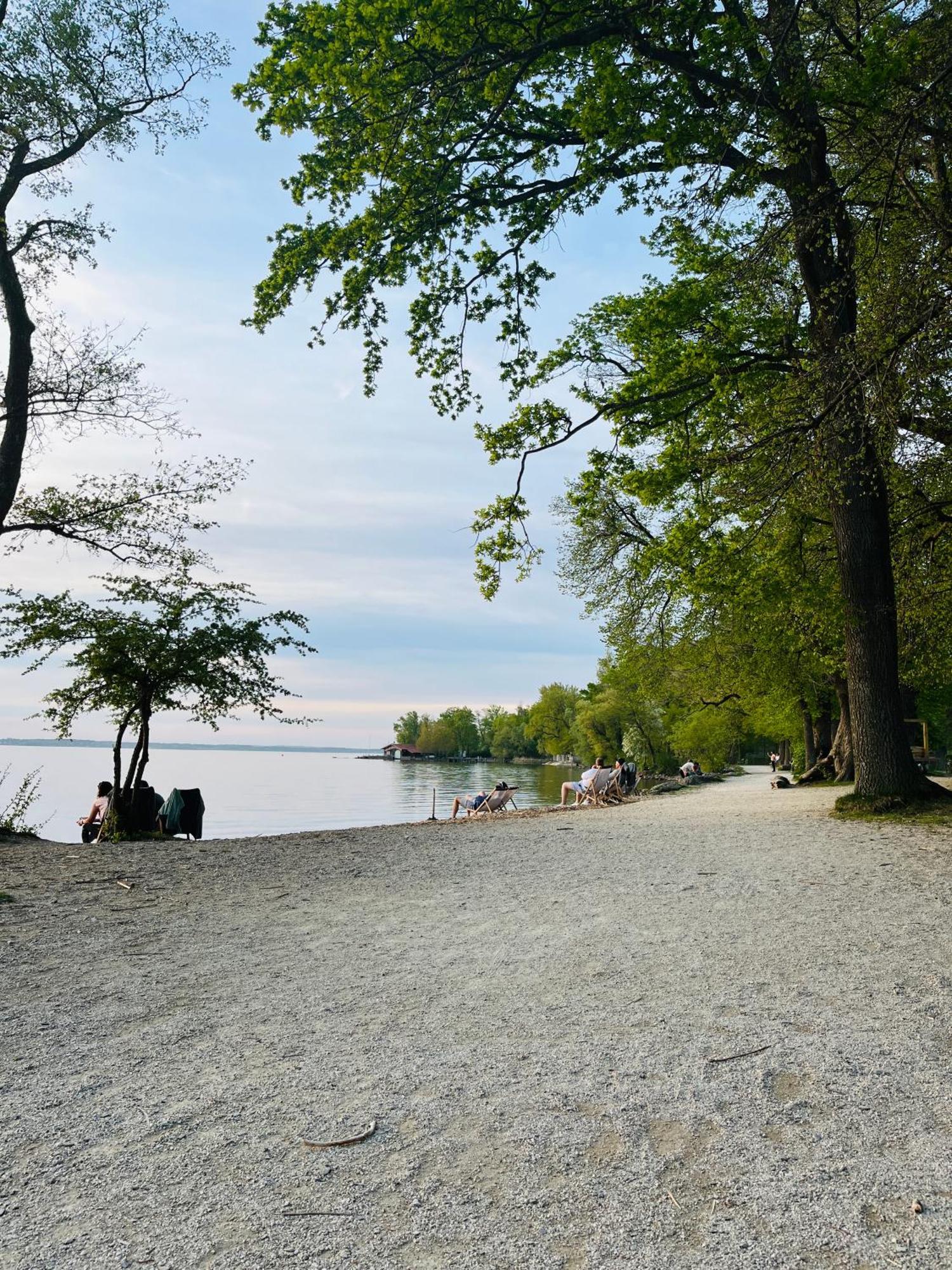 Chiemgauloft , 5 Sterne Ferienwohnung Am Chiemsee Übersee Eksteriør billede